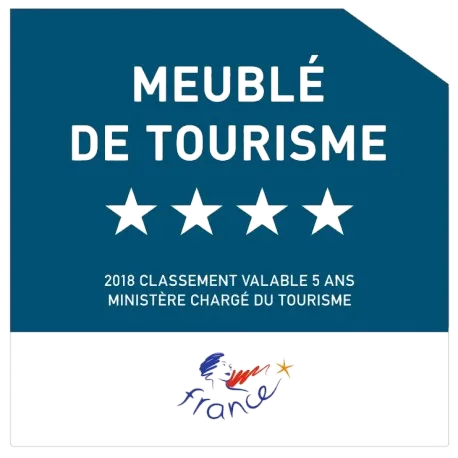 Meublé de tourisme 4 étoiles