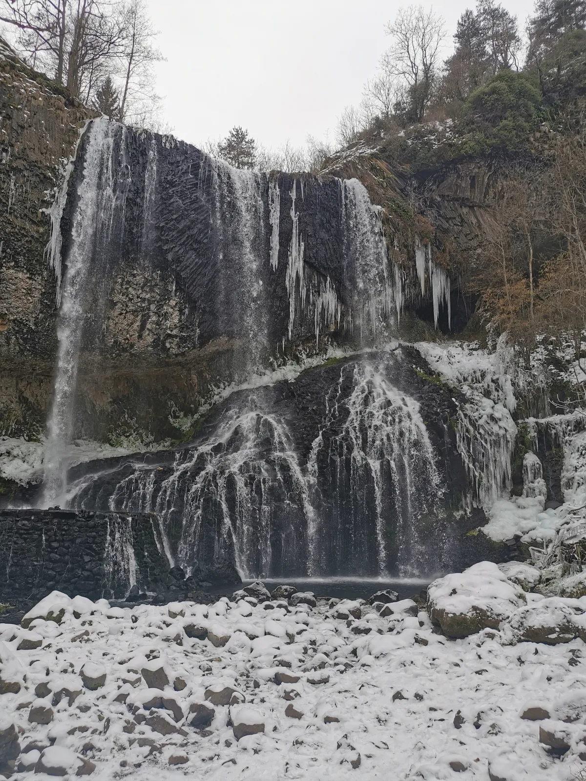 Paysage hivernal